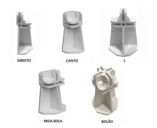 Conectivo Pé Branco