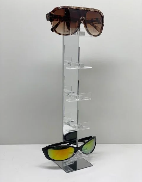 Expositor de Óculos Espelhado - 5 óculos