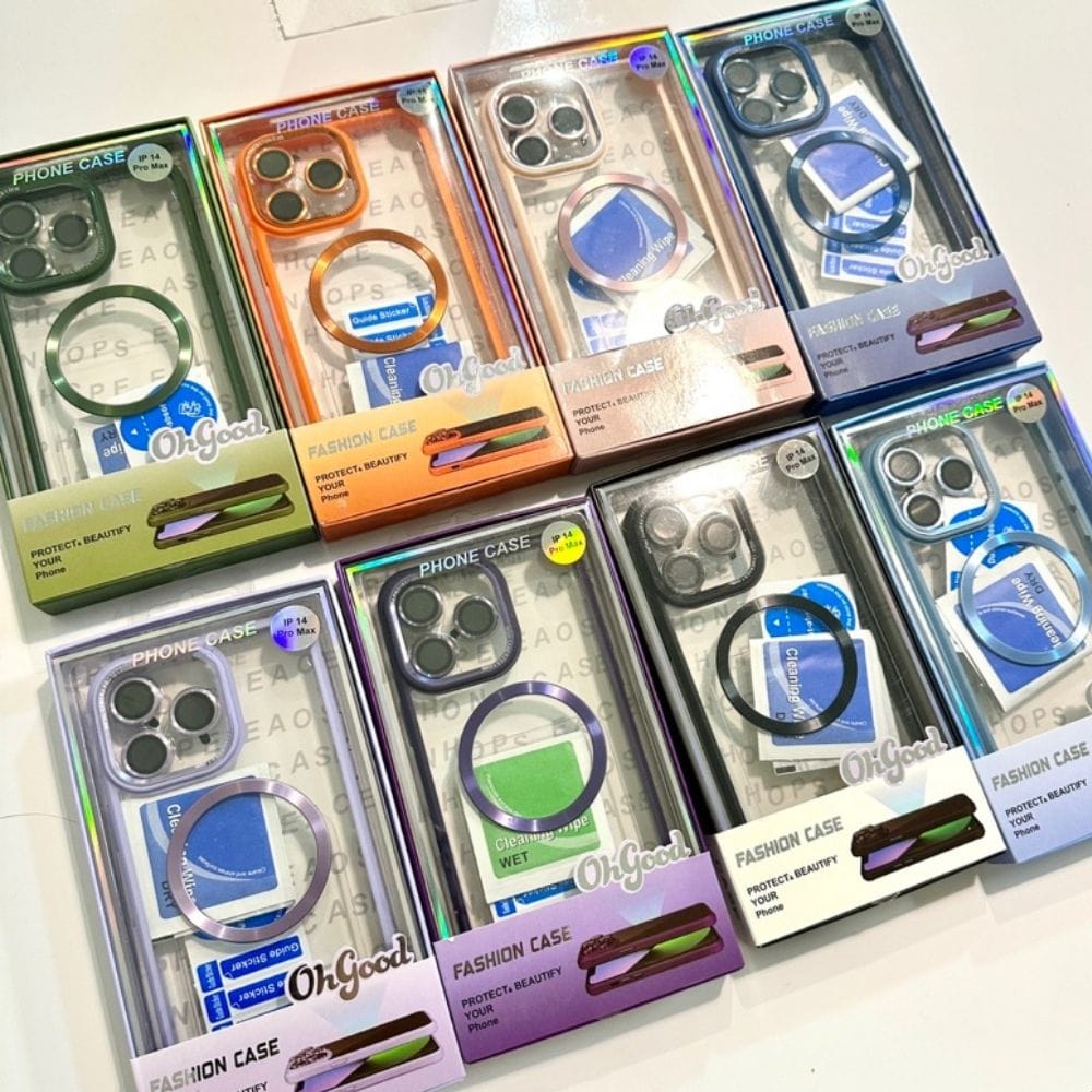 KIT COM 50 CAPINHAS OH GOOD C/ PELÍCULA PARA CÂMERA