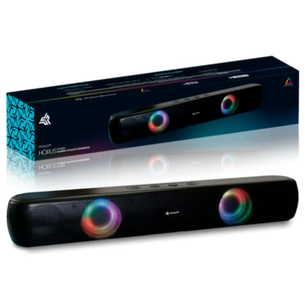 CAIXA DE SOM SOUNDBAR NOTEBOOK GAMER 10W RMS - KNUP - KP-RO833