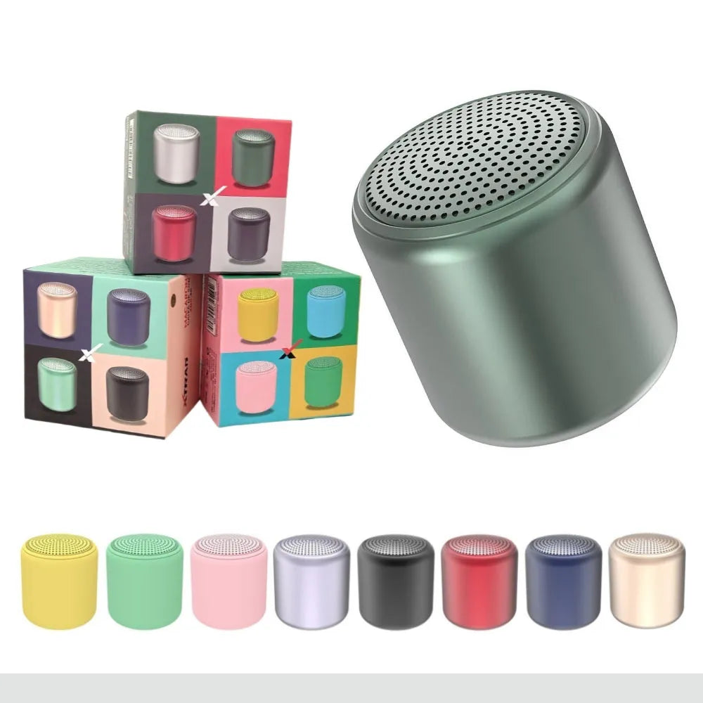 MINI CAIXA DE SOM BLUETOOTH 3W - ALTOMEX - AL-6887