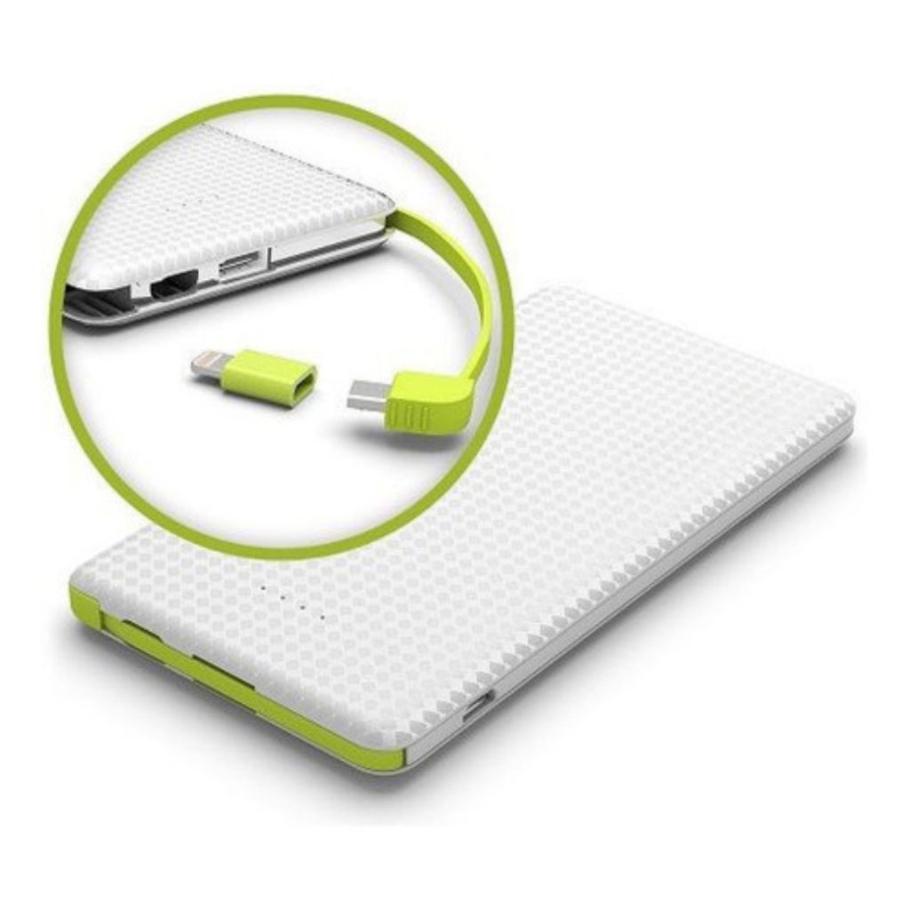 Power Bank Universal 10.000 Mah Carregador Celular Compatível Android e IPhone