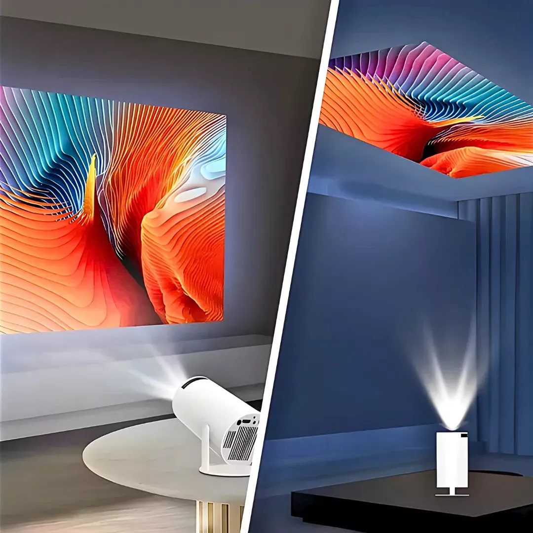 Projetor Hy300 Pro 4K Portátil