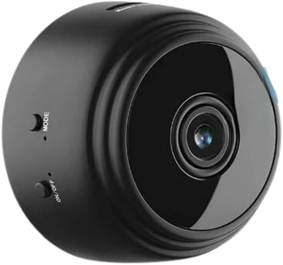 Mini Câmera Espiã A9 Wifi com Sensor e Visão Noturna