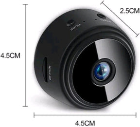 Mini Câmera Espiã A9 Wifi com Sensor e Visão Noturna