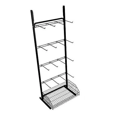 Gancheira com Cesto de Chão