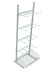 Gancheira com Cesto de Chão