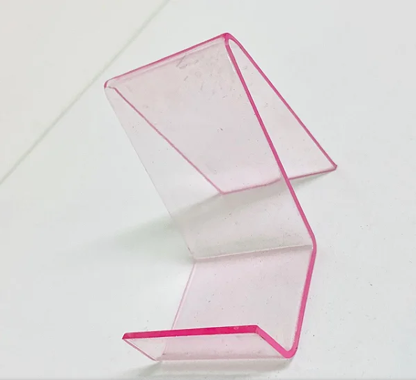 Porta Celular Acrílico - tam. P - 10 unid.