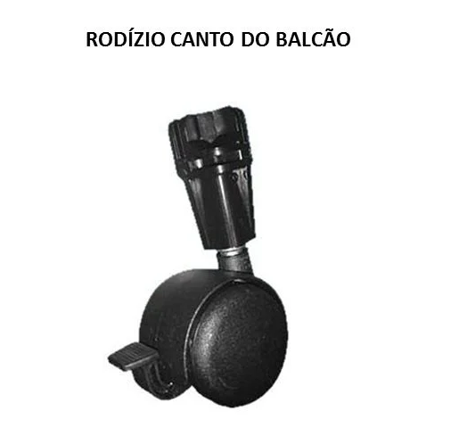 Rodízio para Balcão Modulado