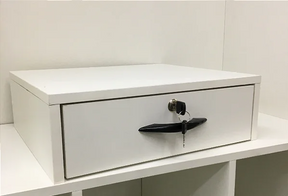 Gaveteiro de Madeira Simples