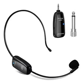 Microfone Sem Fio Headset Conferencia Professor Show Wireles