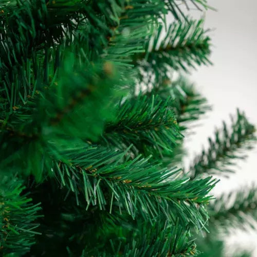 Árvore De Natal Pinheiro Grande Luxo Cheia Premium 1.80m 800 Galhos Verde Tradicional