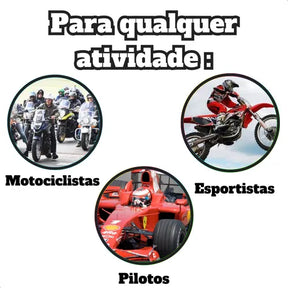 MCSB Fone De Ouvido Para Capacete Moto Bluetooth 5.3 Sem Fio Com Microfone Headset Rgb A Prova D'agua Motoqueiro Y10 Comunicador Sem Fio Motocicleta