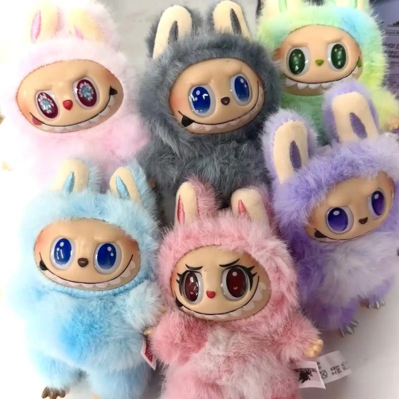 Labubu Boneco De Pelúcia 3ª Geração