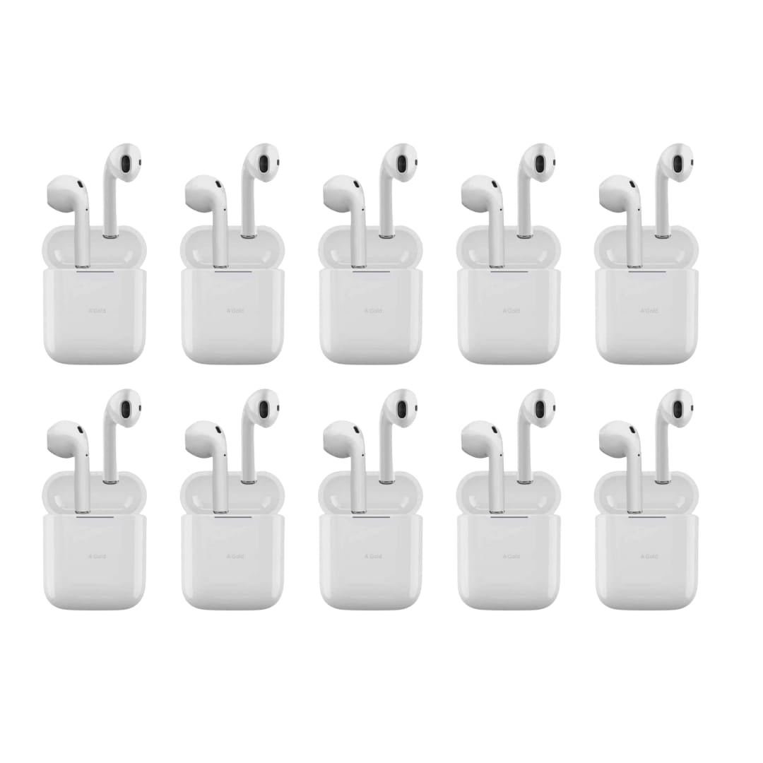 KIT 10 FONES DE OUVIDO BLUETOOTH 5.0 - AGOLD - FN-11