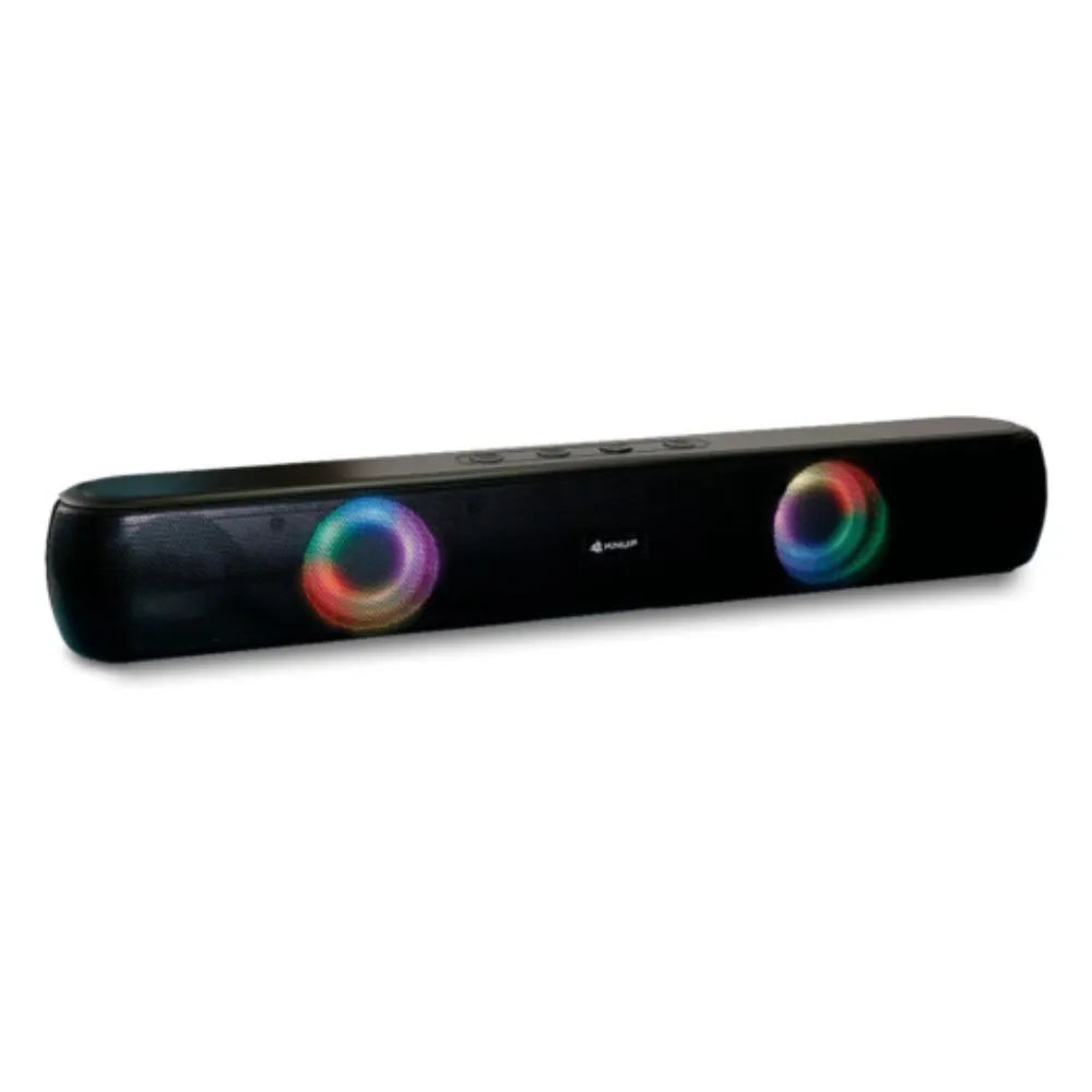 CAIXA DE SOM SOUNDBAR NOTEBOOK GAMER 10W RMS - KNUP - KP-RO833