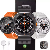 RELÓGIO SMARTWATCH ULTRA 47MM MICROWEAR WHATSAPP