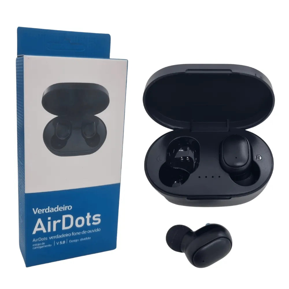FONE DE OUVIDO BLUETOOTH 5.0 - ALTOMEX - A-681