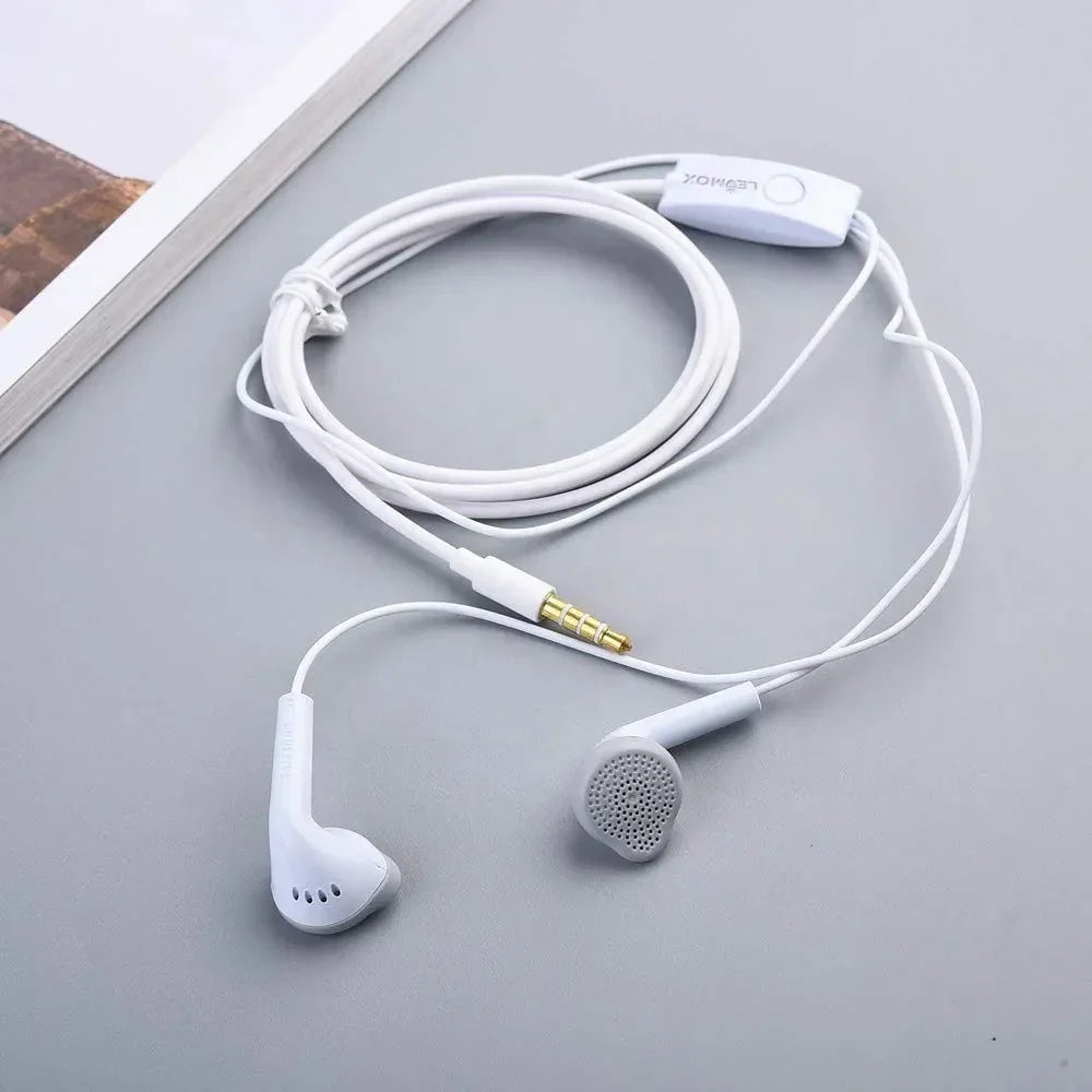 FONE DE OUVIDO COM MICROFONE - LEHMOX - LE-295