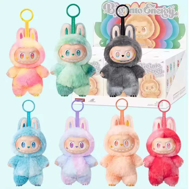 Labubu Boneco De Pelúcia 3ª Geração