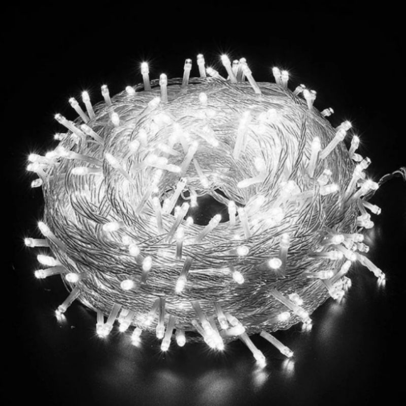 Pisca de Natal 100 Leds Branco Frio 9 Metros – 110V