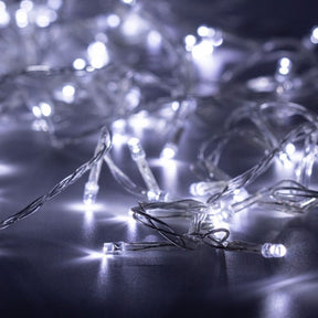 Pisca de Natal 100 Leds Branco Frio 9 Metros – 110V