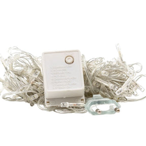 Pisca de Natal 100 Leds Branco Quente 9 Metros – 220V