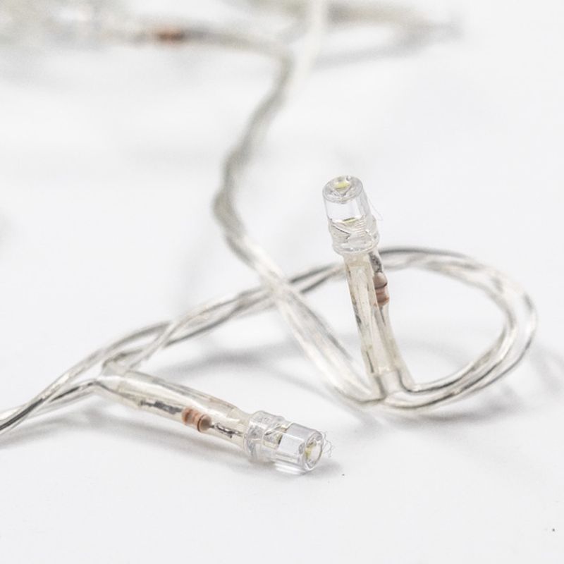 Pisca de Natal 100 Leds Branco Frio 9 Metros – 220V