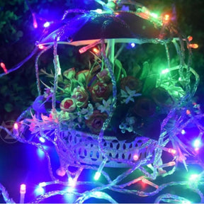 Pisca de Natal 100 Leds Colorido 9 Metros – 220V