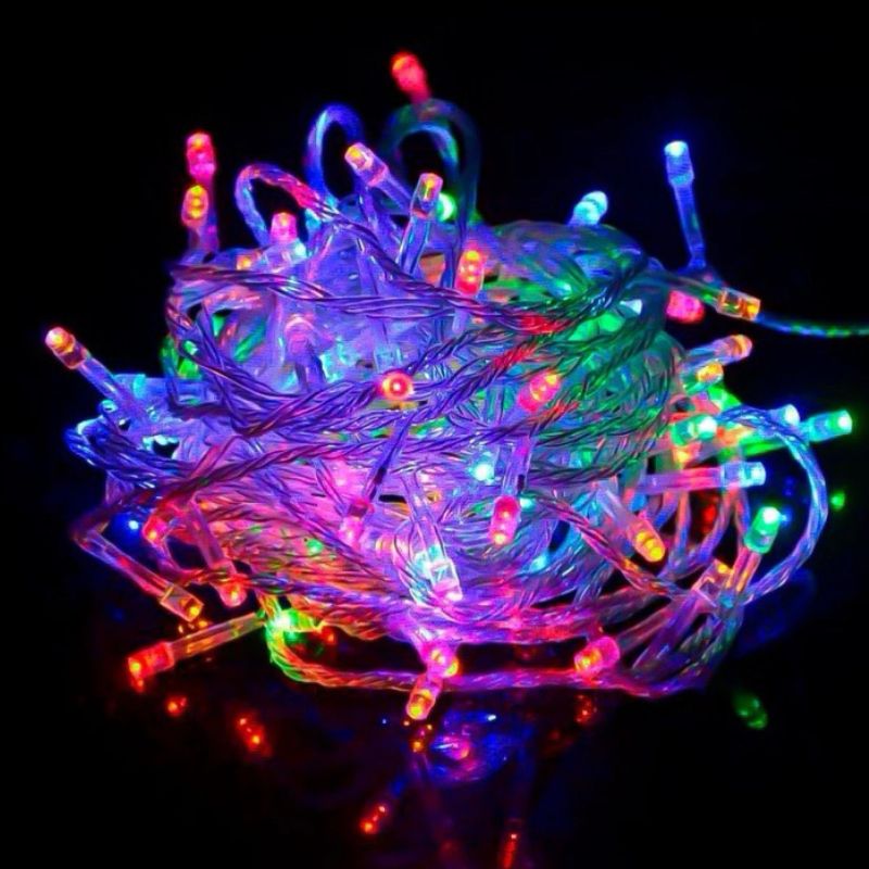 Pisca de Natal 100 Leds Colorido 9 Metros – 110V