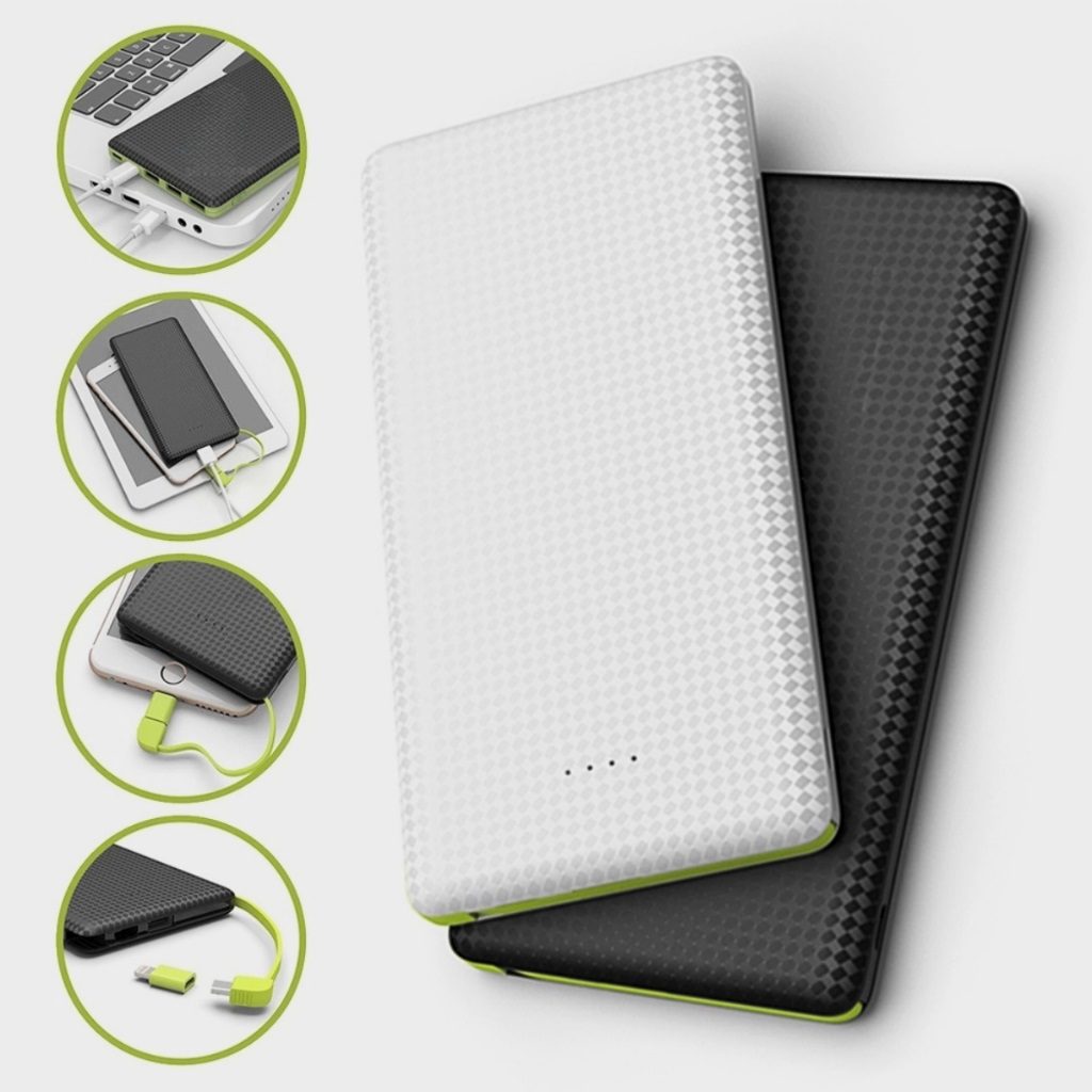 Power Bank Universal 10.000 Mah Carregador Celular Compatível Android e IPhone