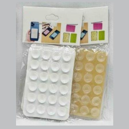 Suporte De Silicone Com Ventosa Para Celular – C/ 2