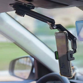 Suporte De Celular Para Quebra Sol Do Carro Rotação 360°