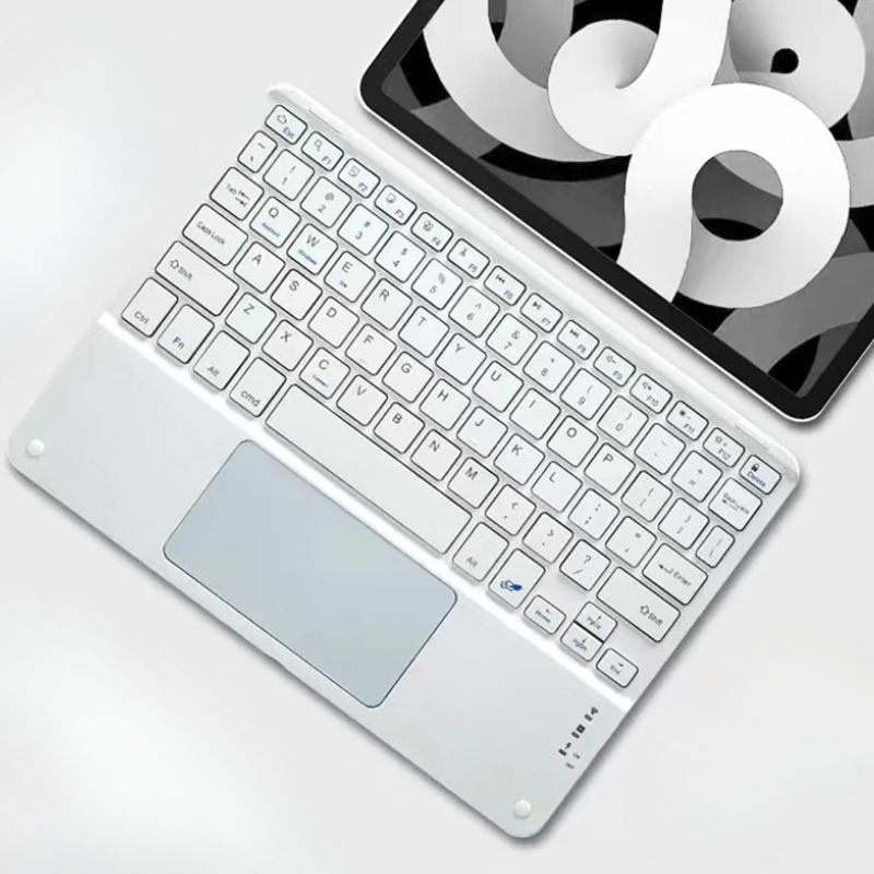 Teclado Sem Fio Bluetooth Com TouchPad