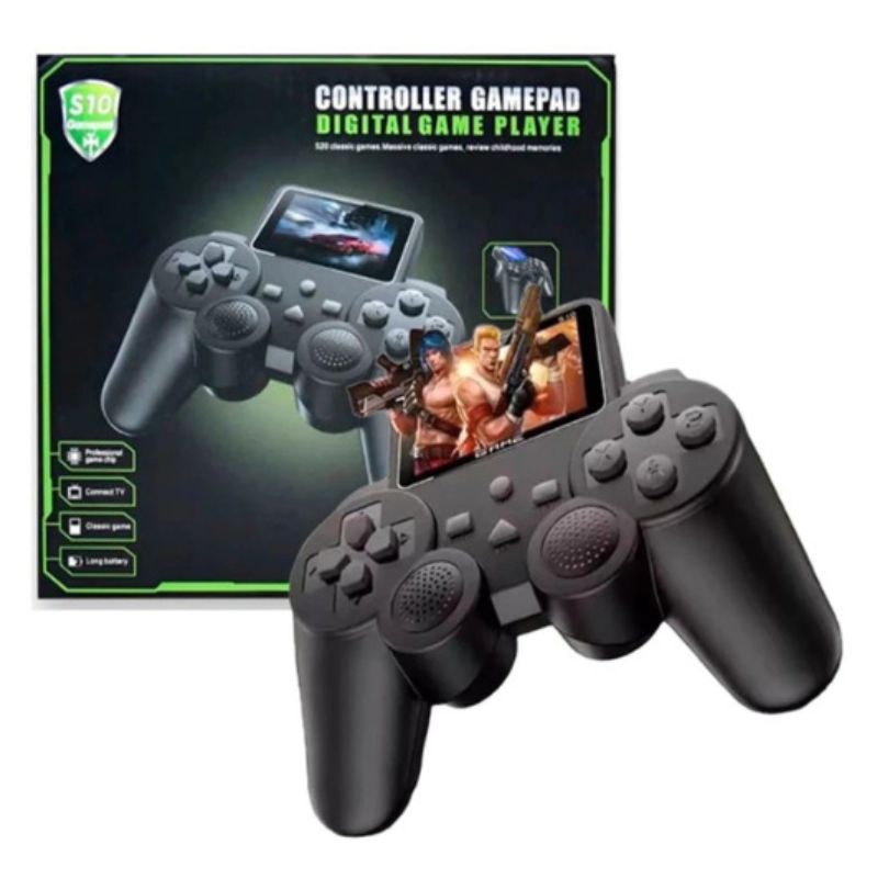 Vídeo Game Controle Gamepad – 520 Jogos